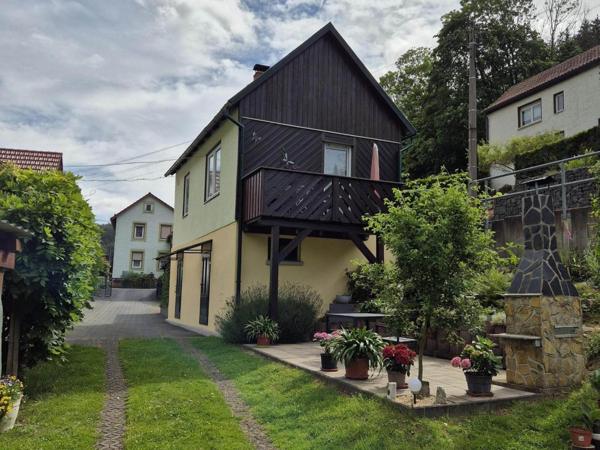 Holiday Home With Garden Langenbach  Exterior photo